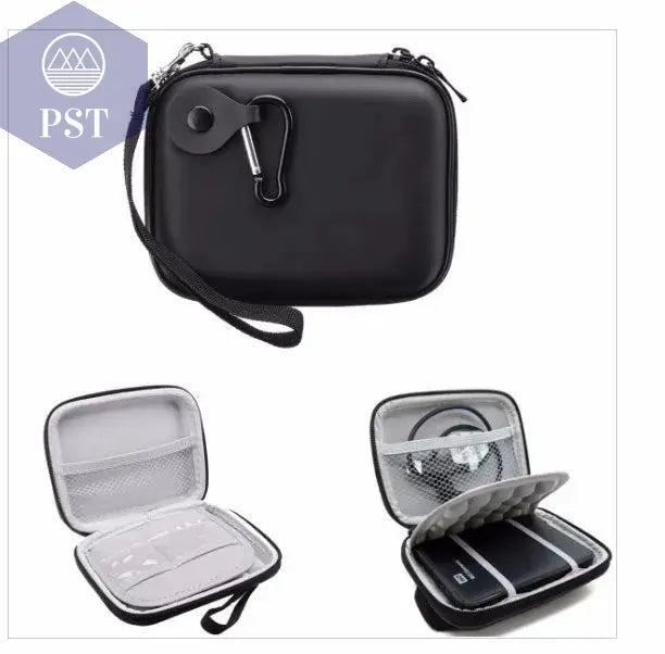 2.5 Shockproof Carrying External Hard Drive Bag for WD My Passport Ultra Slim Essential WD Elements SE 500GB 1TB 2TB PST PS Tradings