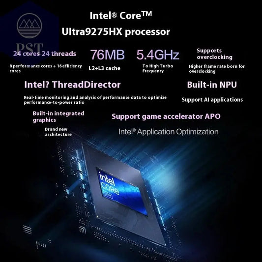 ROG NUC Mini PC RTX 5080 - Ultimate Gaming PST PS Tradings ROG NUC Mini PC RTX 5080 - Ultimate Gaming