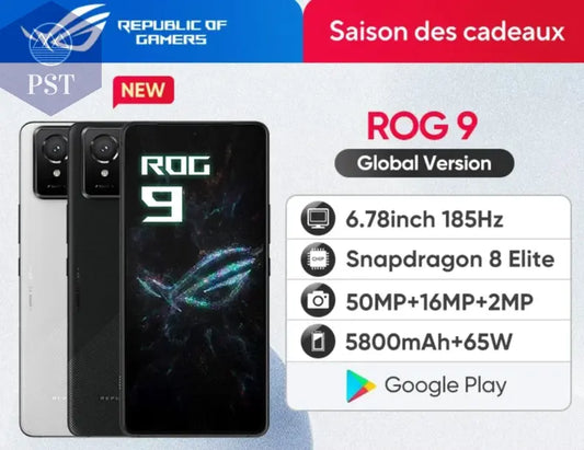 ASUS ROG Phone 9, Neues Offizielles Snapdragon 8-Flaggschiff Gaming Smartphone Mobile Phone Das Bald Kommt PST PS Tradings PST PS Tradings PST PS Tradings