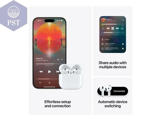 Apple AirPods 4 BT Earphones PST PS Tradings Kopfhörer Kopfhörer