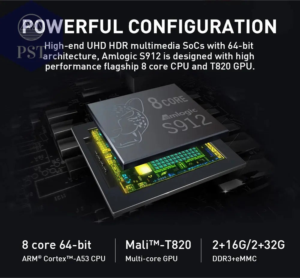 DLP P10 II 4K Portable Projector Amlogic T972 Android PST PS Tradings