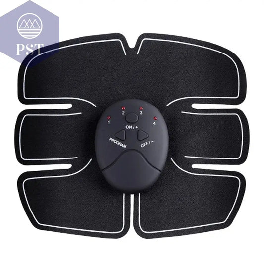 EMS Wireless Muskelstimulator Trainer Smart Fitness Bauchtraining Elektrische Gewichtsverlust Aufkleber Körper Abnehmen Massagegerät PST PS Tradings