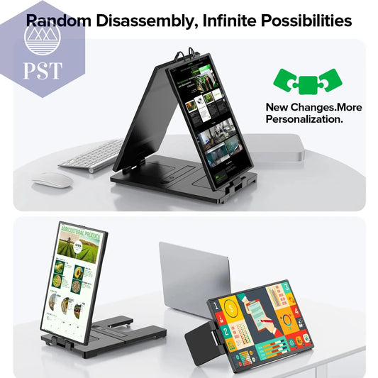 EVICIV 14'' 2K USB-C Laptop Bildschirm Erweiterung PST PS Tradings PST PS Tradings PST PS Tradings