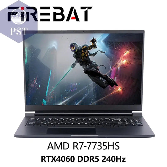 FIREBAT H6 Gaming Laptop 16 Zoll RTX 4060 PST PS Tradings Laptop PST PS Tradings PST PS Tradings