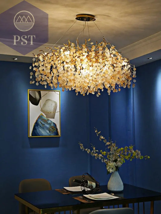 French Crystals Pendant Lamp PST PS Tradings