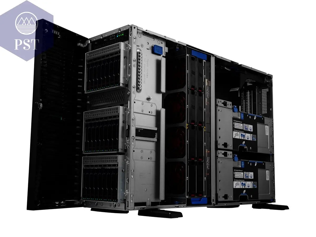 HP HPE ProLiant ML350 Gen11 Tower Xeon-S 4510 12-Core 2.4GHz 2x32GB-R 8xSFF Hot Plug 2x960GB SSD MR408i-o 2x1000W Server PST PS Tradings Server PST PS Tradings PST PS Tradings