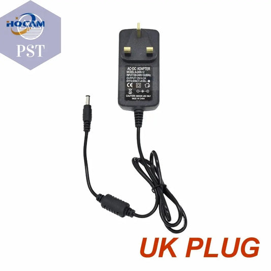 HQCAM Qualified AC 110-240V To DC 12V 2A Power Supply Adapter For CCTV,EU/US/UK/AU Plug PST PS Tradings PST PS Tradings PST PS Tradings HQCAM Qualified AC 110-240V To DC 12V 2A Power Supply Adapter For CCTV,EU/US/UK/AU Plug