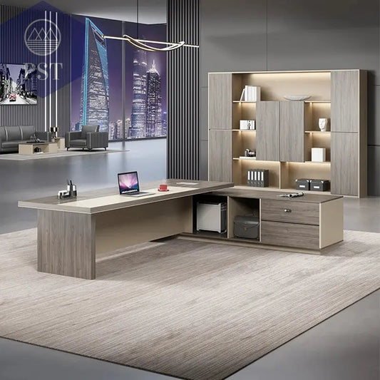 Hochwertiger Luxus Schreibtisch für Manager PST PS Tradings PST PS Tradings PST PS Tradings