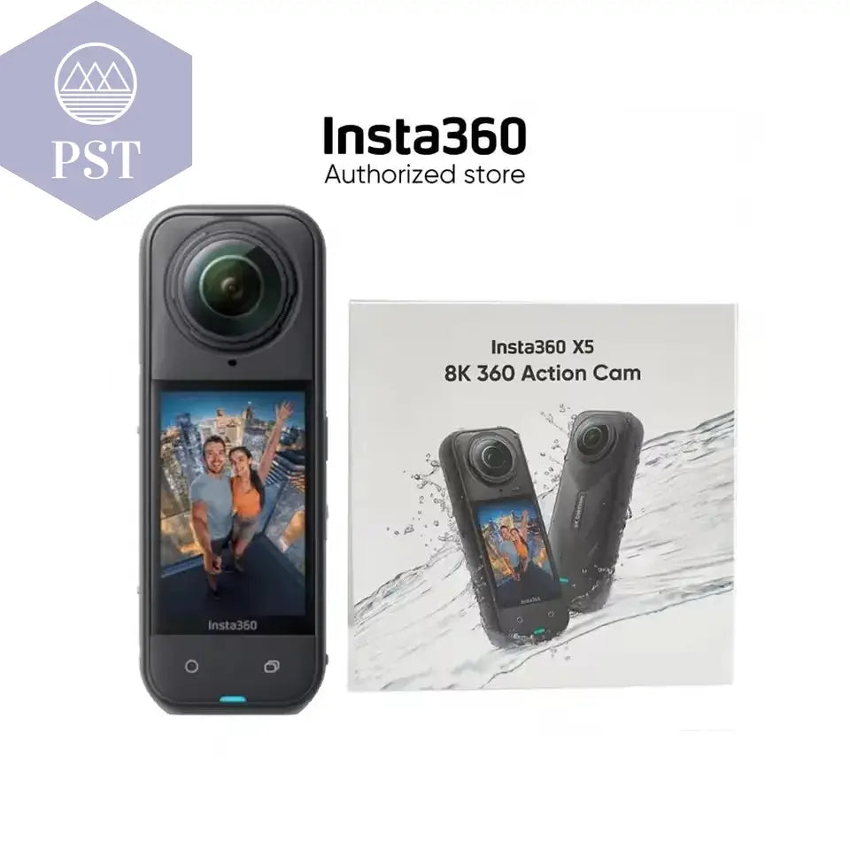 Insta360 X5 8K Actionkamera – Wasserdicht & Smart PST PS Tradings Standalone / CHINA Insta360 X5 8K Actionkamera – Wasserdicht & Smart