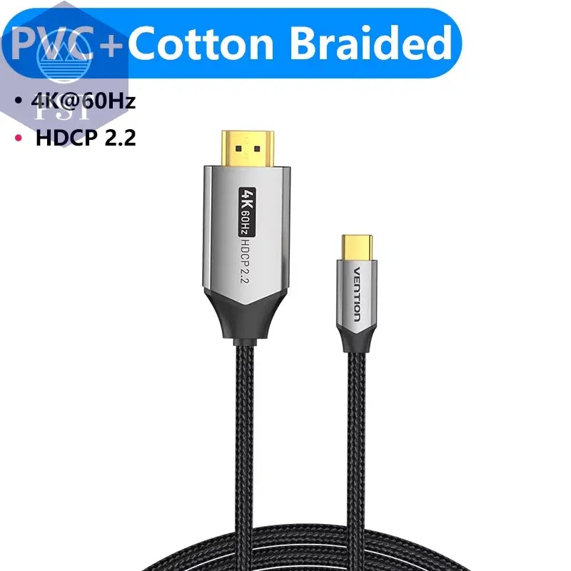 Intervention USB C Zu HDMI Kabel 8K Typ C HDMI Thunderbolt 3 Adapter Für Macbook Samsung Galaxy S10/S9 Huawei Ehre Typ C Zu HDMI PST PS Tradings PST PS Tradings Upgraded-4K-60Hz-1.8M PST PS Tradings