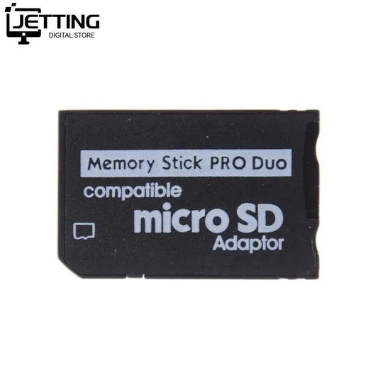 JETTING Support Memory Card Adapter Micro SD To Memory Stick Adapter For PSP Micro SD 1MB-128GB Memory Stick Pro Duo - PST PS Tradings