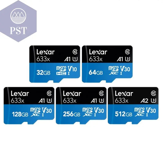 Lexar Class10 UHS-I U3 Micro SD Card PST PS Tradings