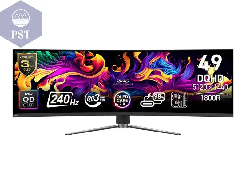 MSI MPG 491CQPXDE QD-OLED 49 Zoll Gaming Monitor PST PS Tradings Monitor PST PS Tradings PST PS Tradings MSI MPG 491CQPXDE QD-OLED 49 Zoll Gaming Monitor Monitor