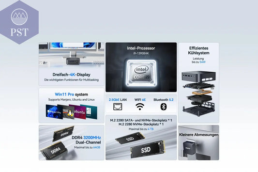 Mini PC ACEMAGIC M1 Intel i9 PST PS Tradings Mini PC Mini PC Mini PC ACEMAGIC M1 Intel i9