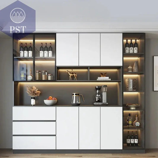 Moderne Wohnzimmerschrank mit Glastüren PST PS Tradings PST PS Tradings PST PS Tradings