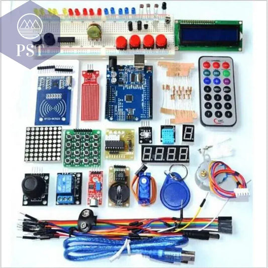 NEUESTE RFID-Starterkit für Arduino UNO R3. Verbesserte Version von Learning Suite mit Einzelhandelsverpackung PST PS Tradings PST PS Tradings PST PS Tradings