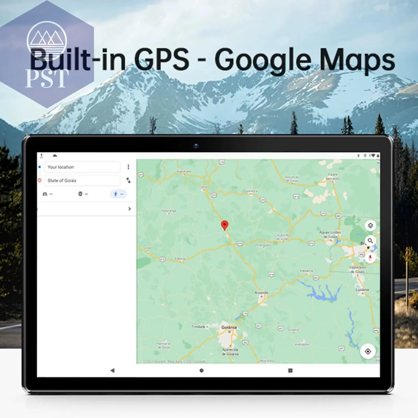 PRITOM 10 Inch Tablet PC with SIM Slot Android 13 64 GB Quad Core Touch Screen Wifi GPS Support 3G Phone Call PST PS Tradings tablet PST PS Tradings PST PS Tradings PRITOM 10 Inch Tablet PC with SIM Slot Android 13 64 GB Quad Core Touch Screen Wifi GPS Support 3G Phone Call tablet