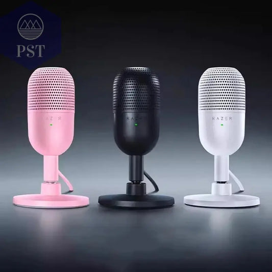 Razer Seiren V3 Mini USB-Mikrofon - Klar & Kompakt PST PS Tradings Razer Seiren V3 Mini USB-Mikrofon - Klar & Kompakt
