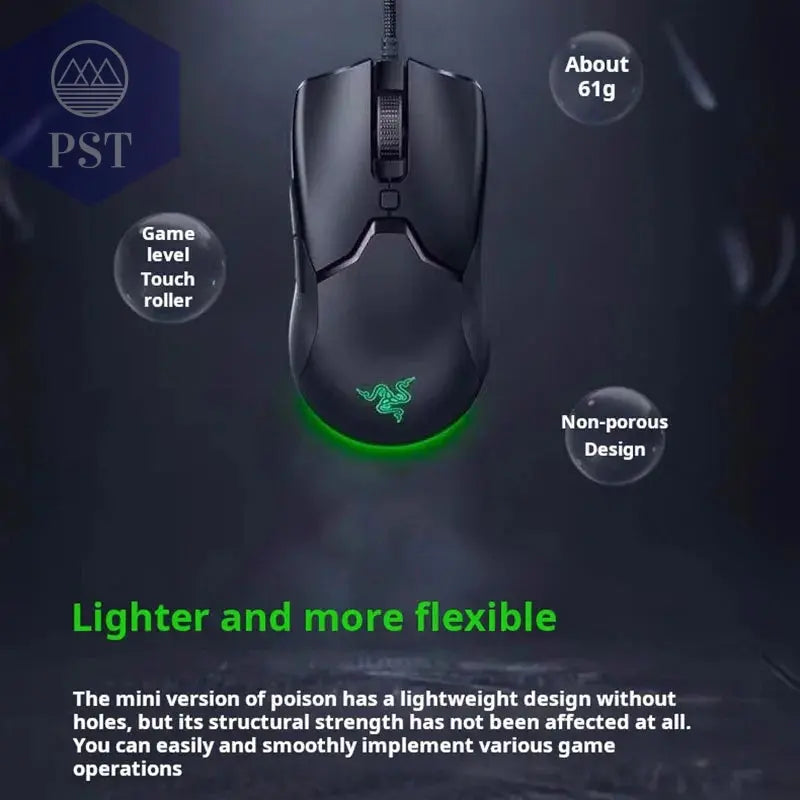 Razer Viper Mini Gaming Maus mit RGB Licht PST PS Tradings Gaming Maus PST PS Tradings PST PS Tradings Razer Viper Mini Gaming Maus mit RGB Licht Gaming Maus