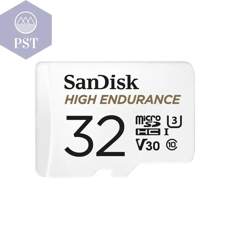 SanDisk High Endurance SD Card 32GB PST PS Tradings
