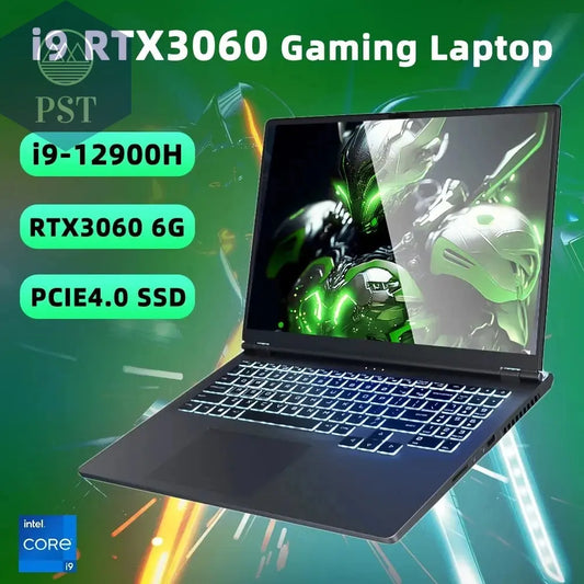 Topton L8 Gaming Laptop i9 12900H RTX 3060 16" PST PS Tradings Laptop PST PS Tradings PST PS Tradings Topton L8 Gaming Laptop i9 12900H RTX 3060 16" Laptop