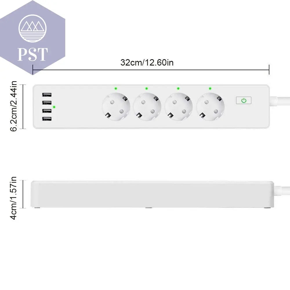 USB and EU Smart WiFi Power Strip PST PS Tradings