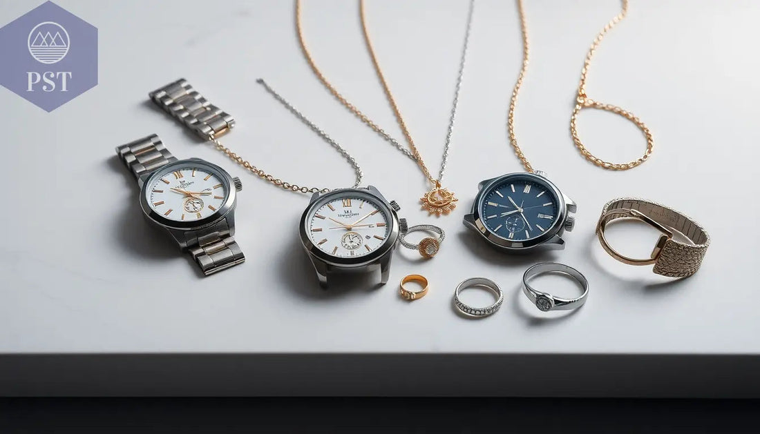 Trends-in-Schmuck-und-Uhren-Stilvolle-Accessoires-für-moderne-Männer-und-Frauen PST PS Tradings