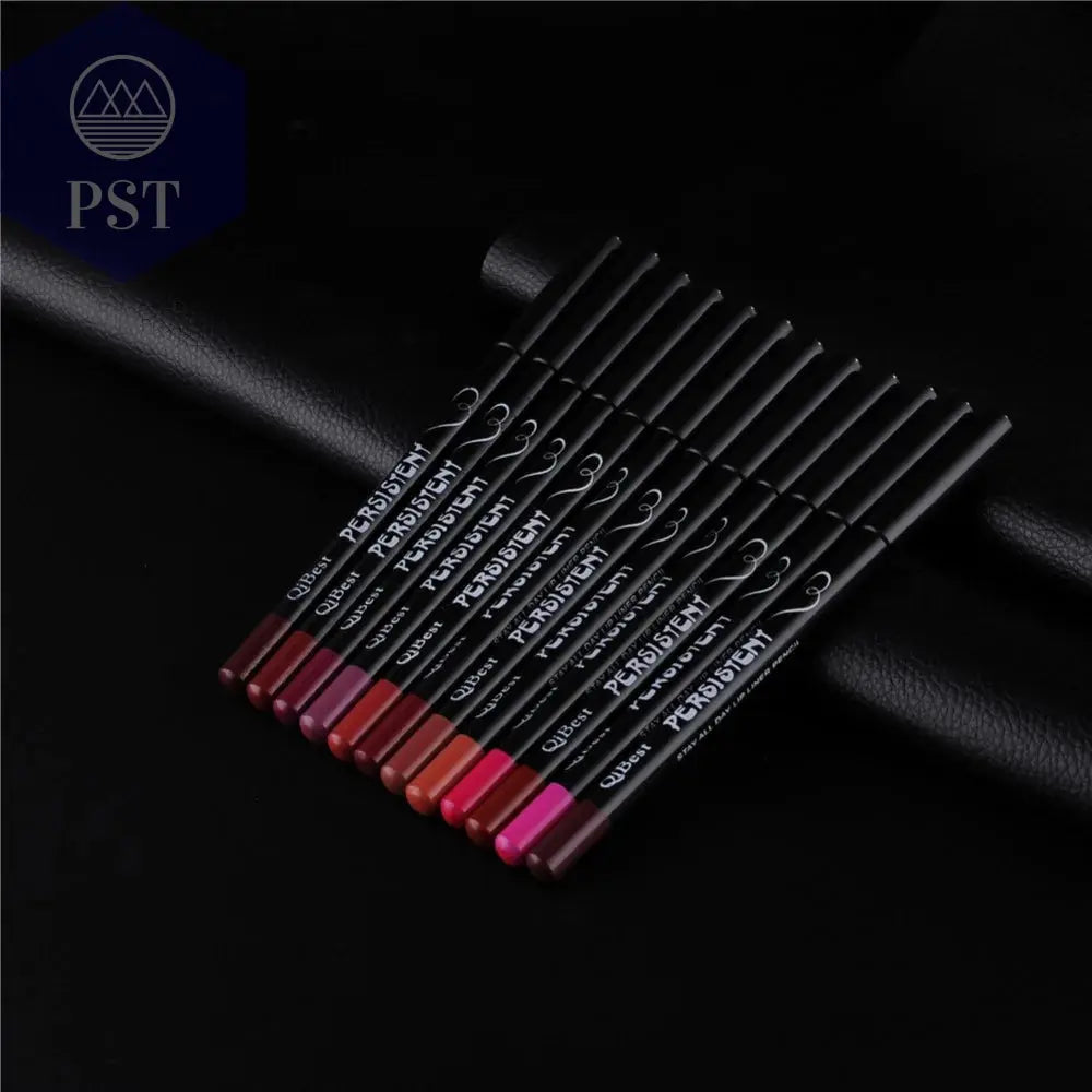 12 stc. professional Lip Liner Waterproof Wasserfest nude Lip Liner Set 12 Stück       PST PS Tradings