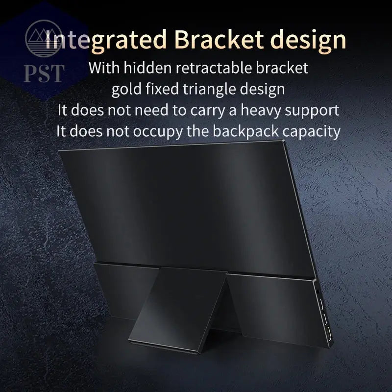 13,3 Zoll 4K OLED Tragbarer Monitor Touchscreen PST PS Tradings  PST PS Tradings  PST PS Tradings 13,3 Zoll 4K OLED Tragbarer Monitor Touchscreen
