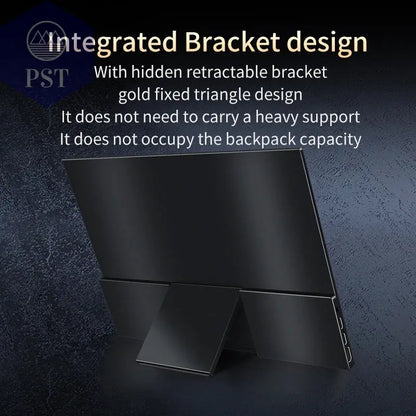 13,3 Zoll 4K OLED Tragbarer Monitor Touchscreen PST PS Tradings  PST PS Tradings  PST PS Tradings 13,3 Zoll 4K OLED Tragbarer Monitor Touchscreen