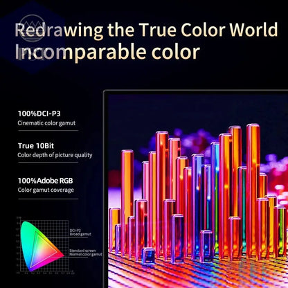 13,3 Zoll 4K OLED Tragbarer Monitor Touchscreen PST PS Tradings  PST PS Tradings  PST PS Tradings 13,3 Zoll 4K OLED Tragbarer Monitor Touchscreen