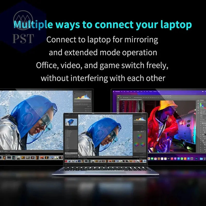 13,3 Zoll 4K OLED Tragbarer Monitor Touchscreen PST PS Tradings  PST PS Tradings  PST PS Tradings 13,3 Zoll 4K OLED Tragbarer Monitor Touchscreen