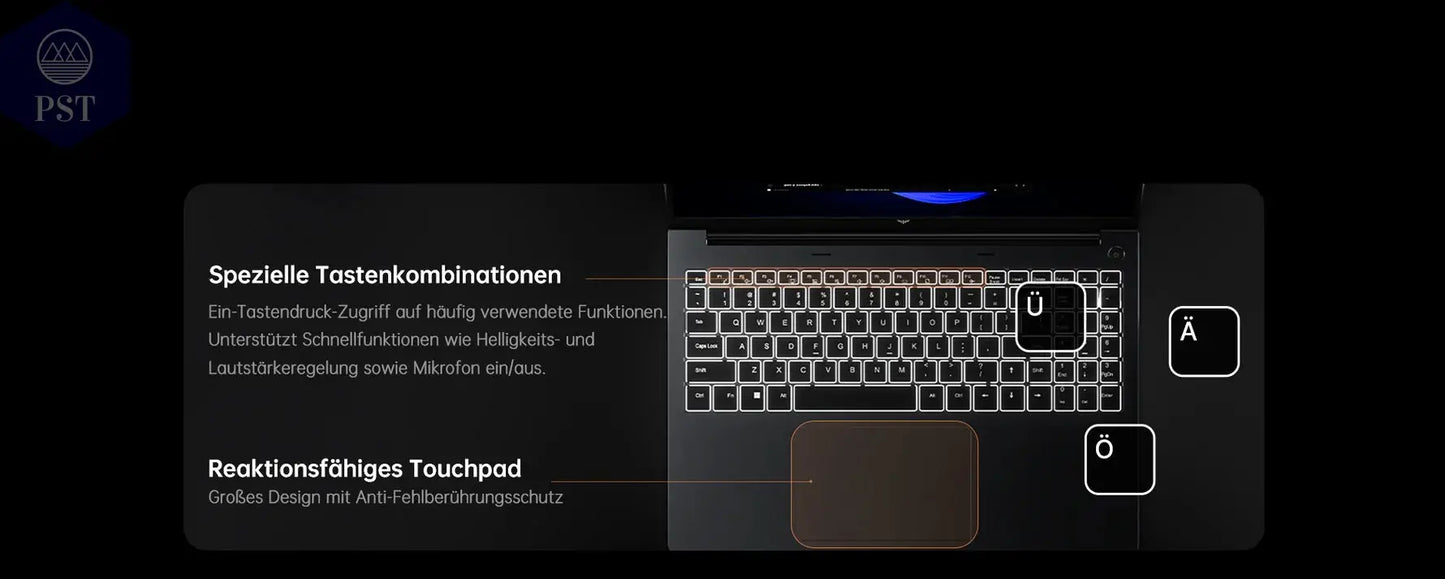 16 Zoll Laptop ACEMAGIC ‎RX16 Ryzen 7 16GB DDR5 PST PS Tradings Laptop Laptop 16 Zoll Laptop ACEMAGIC ‎RX16 Ryzen 7 16GB DDR5