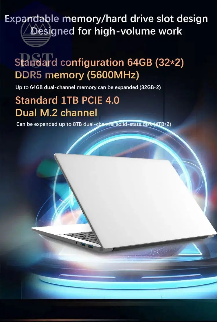 16 Zoll Laptop Ryzen 9 64GB 2TB PST PS Tradings Laptop Laptop