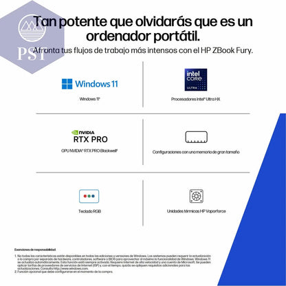 18“ Laptop HP 98L94ET#ABE Ultra 9 64GB PST PS Tradings   18“ Laptop HP 98L94ET#ABE Ultra 9 64GB