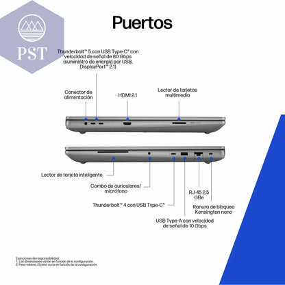 18“ Laptop HP 98L94ET#ABE Ultra 9 64GB PST PS Tradings   18“ Laptop HP 98L94ET#ABE Ultra 9 64GB