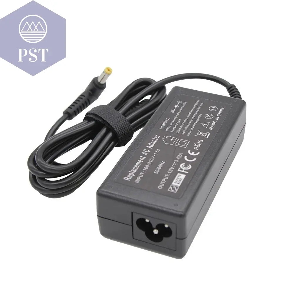 19V 3.42A 65W 5.5*1.7mm AC Laptop Charger Adapter For Acer Aspire 5315 5630 5735 5920 5535 5738 6920 6530G 7739Z Power Supply - PST PS Tradings