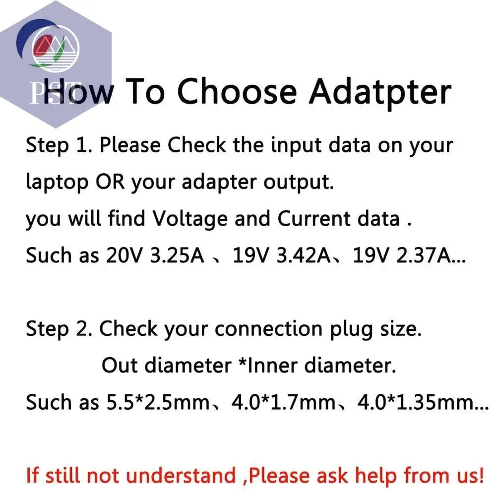 19V 3.42A 65W 5.5*1.7mm AC Laptop Charger Adapter For Acer Aspire 5315 5630 5735 5920 5535 5738 6920 6530G 7739Z Power Supply - PST PS Tradings