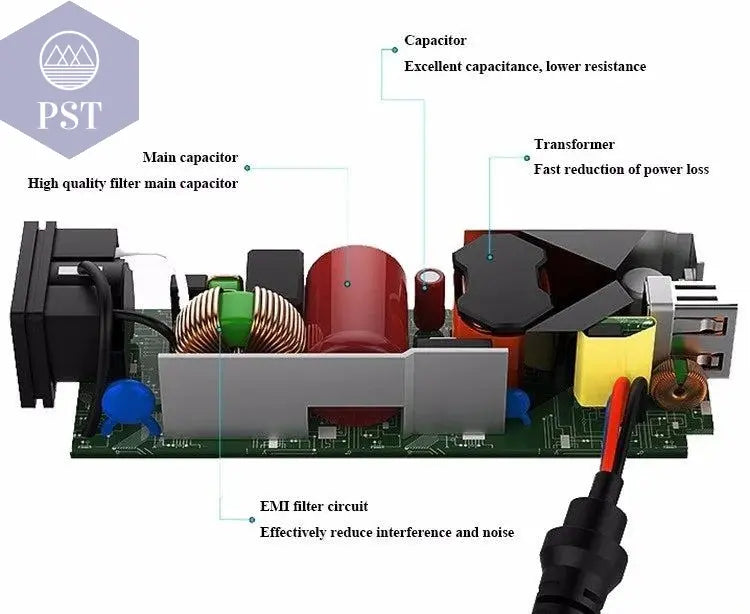 19V 3.42A 65W 5.5*1.7mm AC Laptop Charger Adapter For Acer Aspire 5315 5630 5735 5920 5535 5738 6920 6530G 7739Z Power Supply - PST PS Tradings