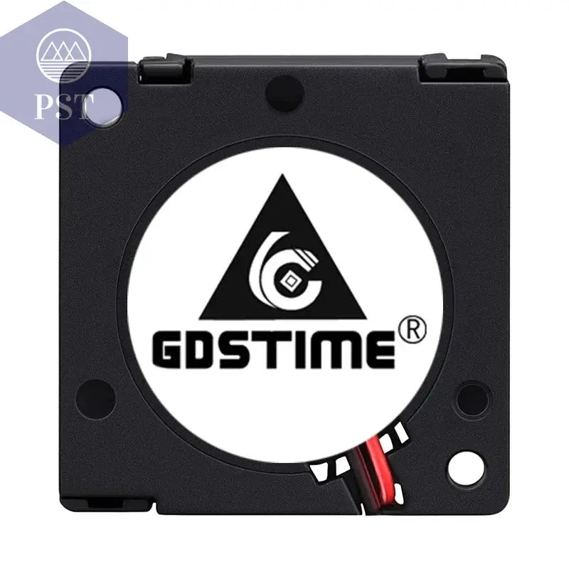 2 Pieces Gdstime DC 5V 12V 24V 30x30x10mm Sleeve Dual Ball 1 inch Small Mini Blower Cooling Fan 30mm x 10mm 3cm 3010 3D Printer       PST PS Tradings