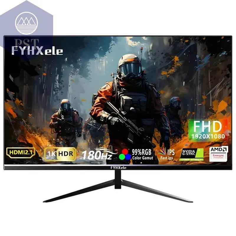 24 Zoll Gaming Monitor 180Hz Display G-Sync Freesync FHD PST PS Tradings Monitore PST PS Tradings 24-1K-180hz-United-States PST PS Tradings