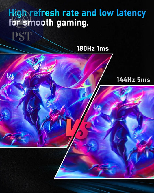 24 Zoll Gaming Monitor 180Hz Display G-Sync Freesync FHD PST PS Tradings Monitore PST PS Tradings  PST PS Tradings