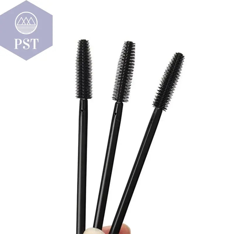 25/50pcs Disposable Eyelash Brush Eyelashes Extension Tools Silicone Gel Material Eyebrow Brushes Mascara Wands Applicator Women       PST PS Tradings