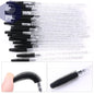 25/50pcs Disposable Eyelash Brush Eyelashes Extension Tools Silicone Gel Material Eyebrow Brushes Mascara Wands Applicator Women       PST PS Tradings