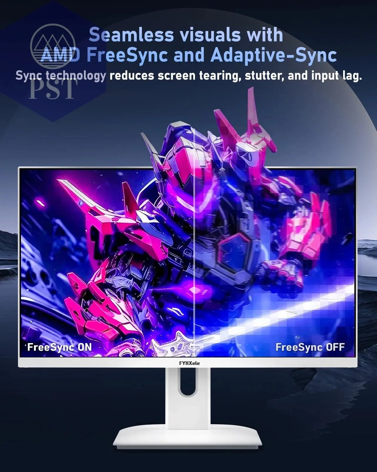 27 Zoll 180Hz IPS Gaming Monitor 1Ms Reaktionszeit PST PS Tradings Monitor PST PS Tradings  PST PS Tradings 27 Zoll 180Hz IPS Gaming Monitor 1Ms Reaktionszeit Monitor