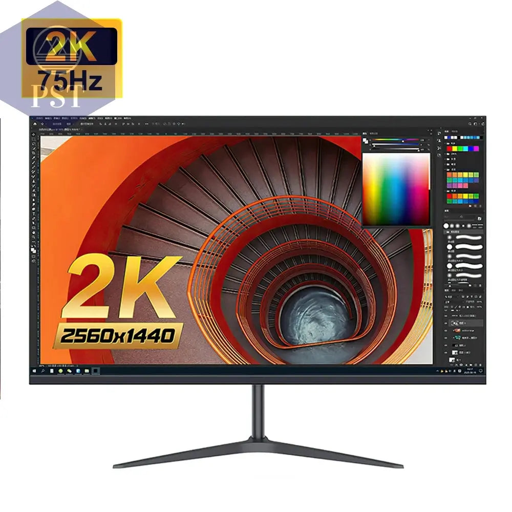 27 Zoll 2K Gaming Monitor mit IPS Panel PST PS Tradings  PST PS Tradings  PST PS Tradings 27 Zoll 2K Gaming Monitor mit IPS Panel