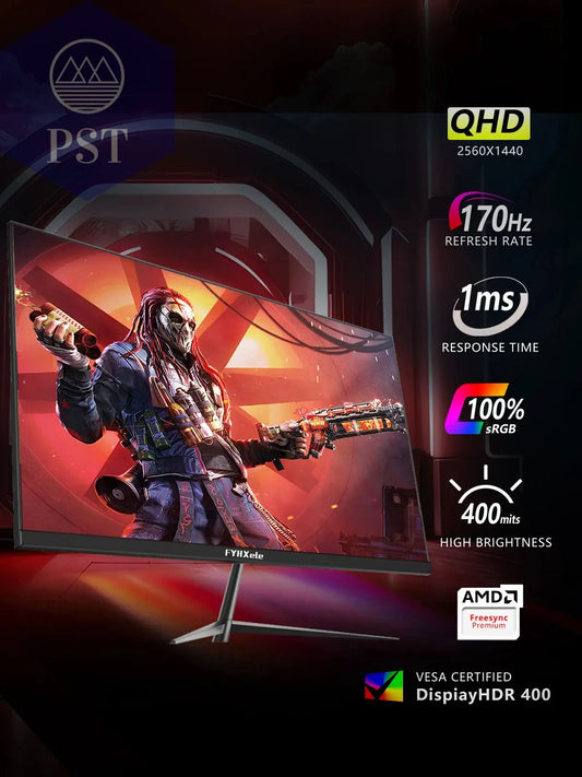 27 Zoll Gaming Monitor 2K Display 170Hz IPS 1ms HDR400 PST PS Tradings Monitor PST PS Tradings  PST PS Tradings