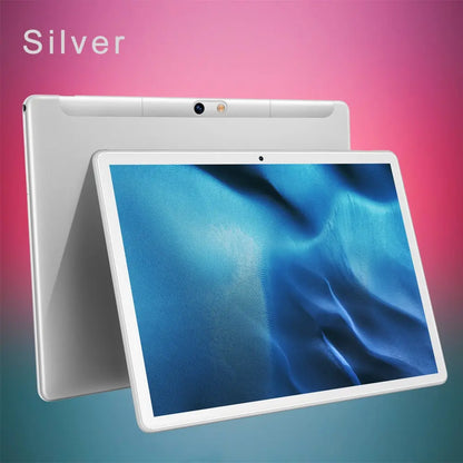 10" Android 7.0 Tablet PC with SIM      with-Cover-Case-Silver-China PST PS Tradings