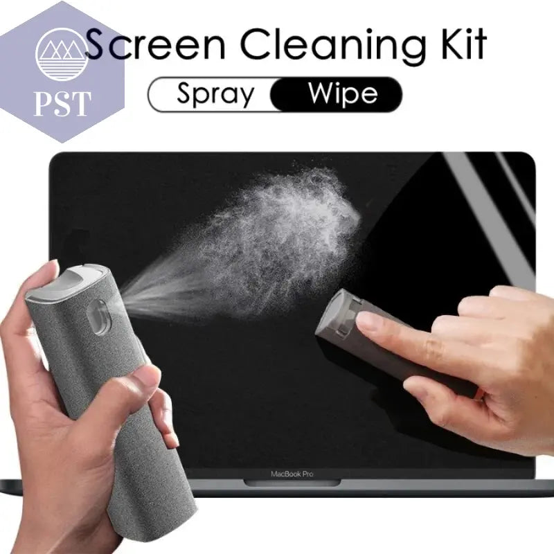 2in1 Mikrofasertuch Reinigung Set für Bildschirme Monitore Displays PST PS Tradings Reinigung PST PS Tradings  PST PS Tradings