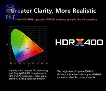 32Zoll 4K Monitor UHD Display 144Hz PST PS Tradings Monitor Monitor